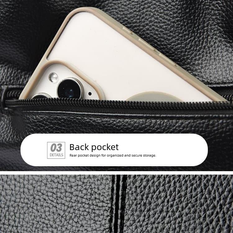 Lychee Pattern Large Capacity Tote Bag Women's Shoulder Messenger Bag