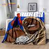 Hip Hop Art Rapper Legend Star Soft Plush Blanket,Flannel Blanket Throw Blanket for Living Room Bedroom Bed Sofa Picnic Cover 3D