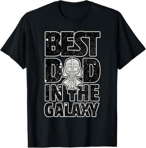 Star Wars Best Dad In The Galaxy Darth Vader TShirt Size S 4xl S