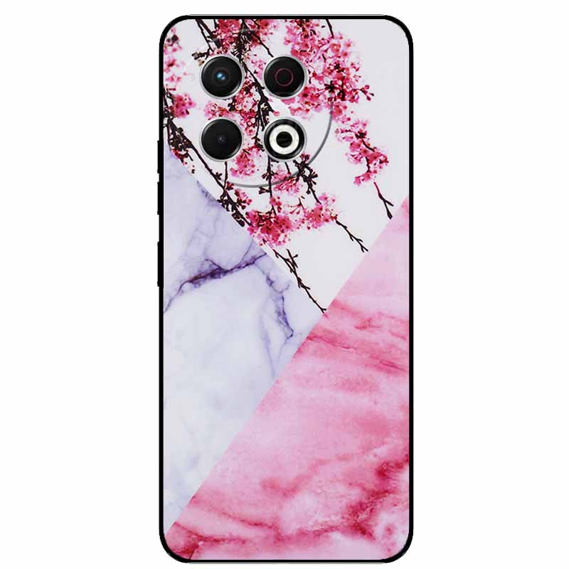 For Tecno Spark 30 Pro Case Marble Painted Silicone Back Cover Cases For KL7 Spark 30 Pro Soft Black Phone Funda Spark 30 Pro 4G