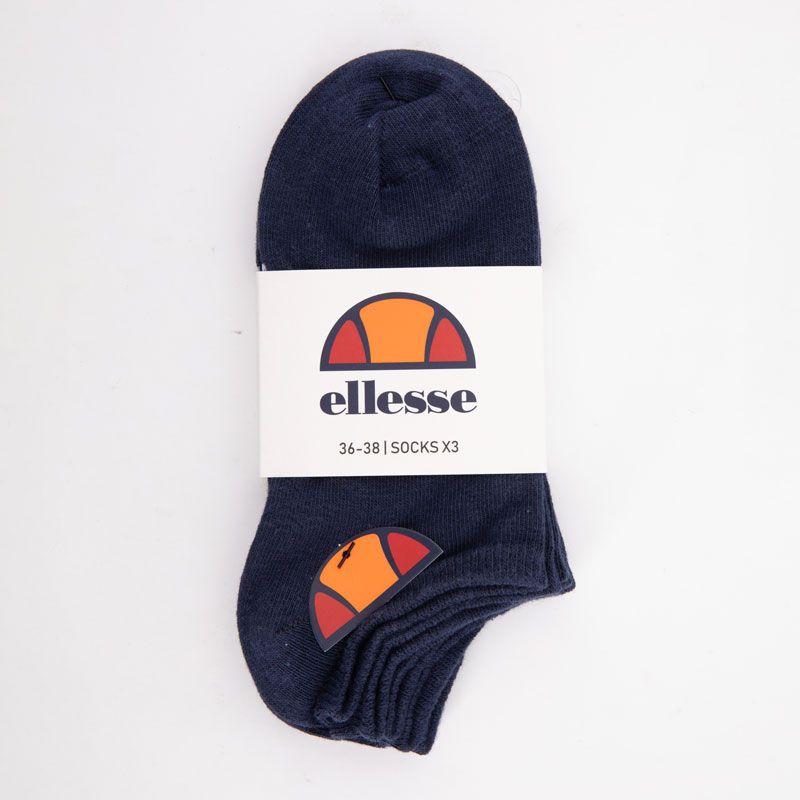Chaussettes x3 femme ellesse 25848 Femme ELLESSE