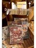 Dream Inn Japanese Retro Die-Cut Sticker Book - DIY Daily Planner Decorative Stickers