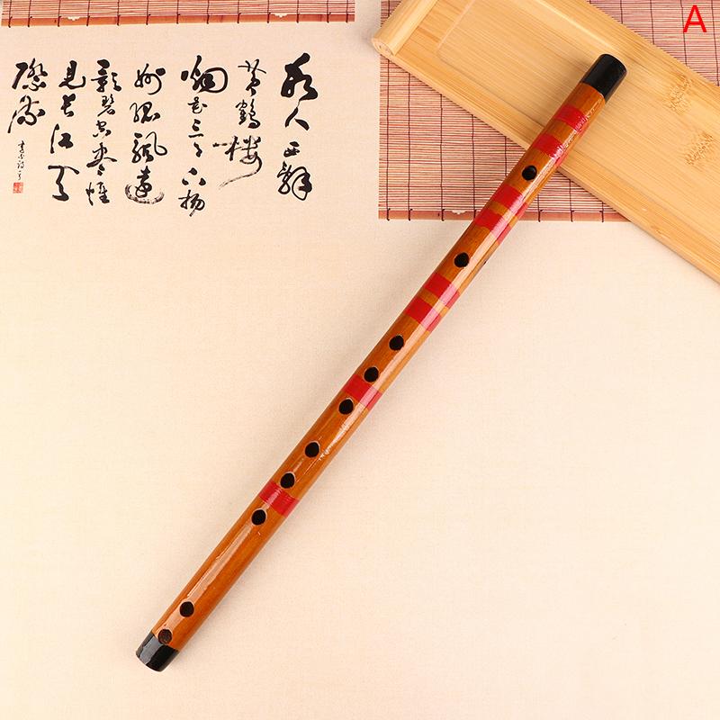 1Pc Professional Musical Instrument Traditional For Beginner Chinese Style Bamboo Flutes Woodwind Flutes Musical Instruments