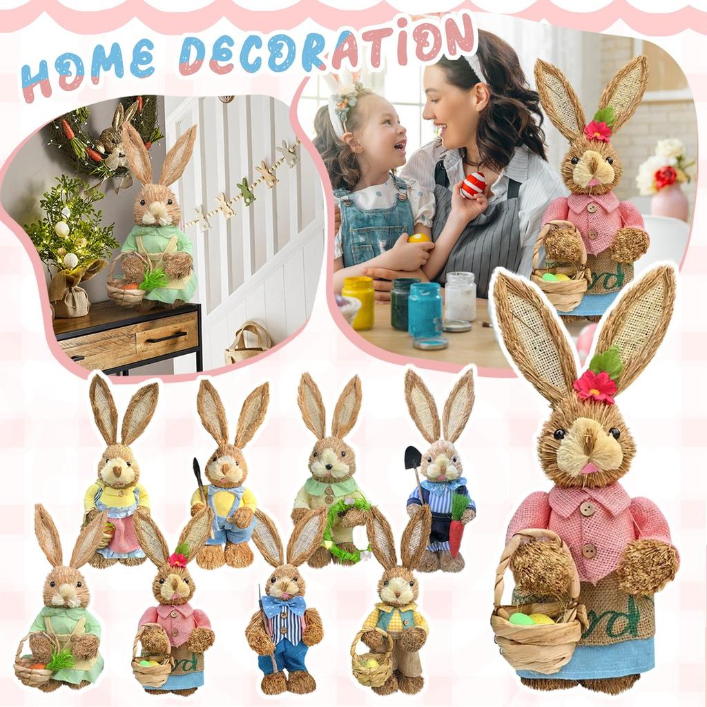 Easter Bunny Ornaments Home Decoration Shopping Mall Decoration Gardening Decoration