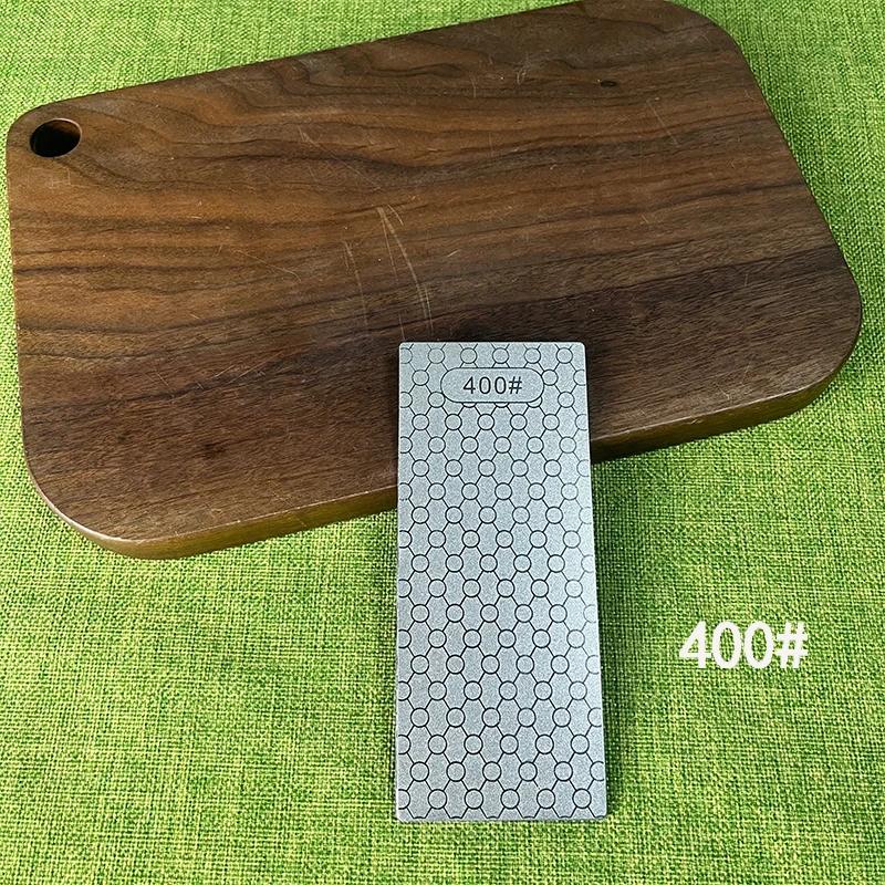 Diamond Sharpening Stone Knife sharpener 151*63mm Ultra-thin Honeycomb Surface Knife Whetstone Kitchen Grinding Tool