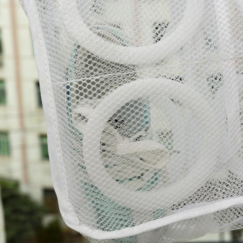 Washing Machine Shoes Bag Travel Shoe Storage Bags Portable Mesh Laundry Bag Anti-deformation Protective Clothes Organizer