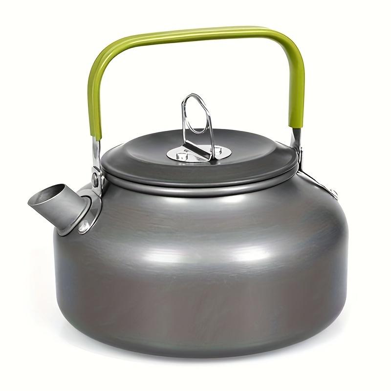Outdoor Camping Wasserkocher Tragbare Kaffeekanne Aluminium Legierung Tee Wasserkocher Kompakte, Leichte Kaffeekanne