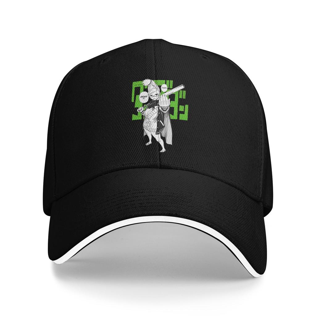 Turbo Granny Dandadan Baseball Cap Casual  Sandwich Hats Unisex Style Breathable Sun Hat Outdoor