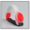 Adjustable LED Light Up Armband Plastic PVC Luminous Bracelet  Outdoor Sports Night