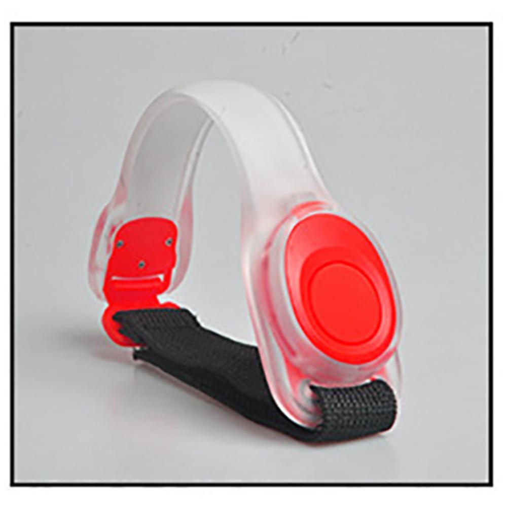 Wearable Running Arm Belt Adjustable Luminous Bracelet  Night Running Equipment