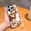 Adorable D-Doll B-BlytheS Phone Case For iPhone17,16,15,14,13,12,11,Pro,MAX White Matte Shockproof Cover