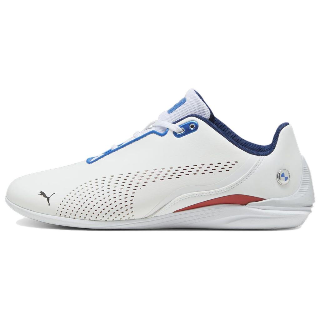 BMW Motorsport x Puma Drift Cat Decima Weiß Pro Blau Pop Rot Unisex Sneaker 307304-09