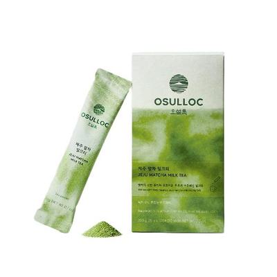 OSULLOC Jeju Matcha Milk Tea (10 Sticks)