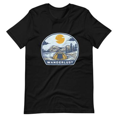 Wanderlust Outdoor Lovers T-Shirt