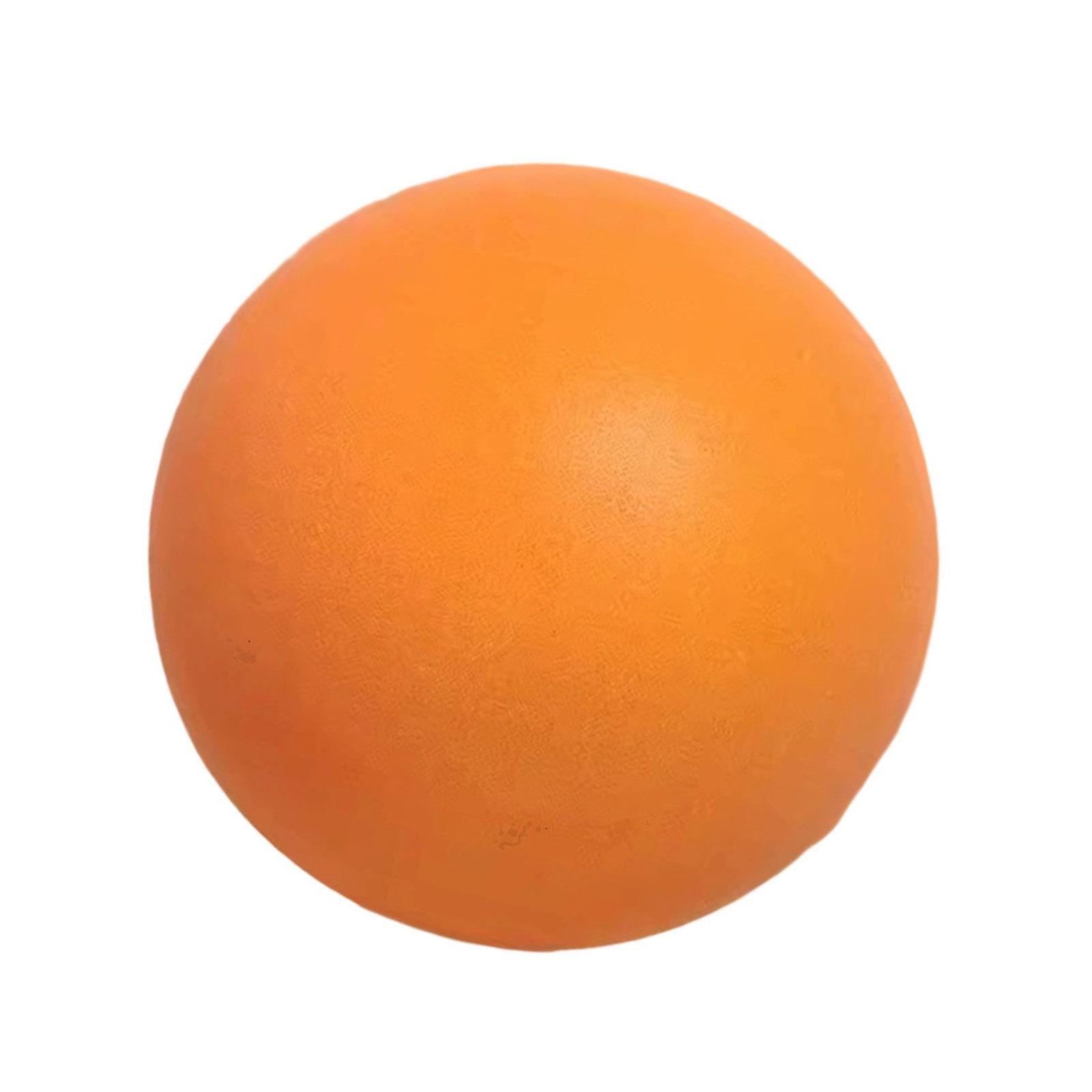 

Soundless Practice Basketball Soft Training Ball Residential Friendly Basketball for Apartment Game And Drill 1 помаранчевий