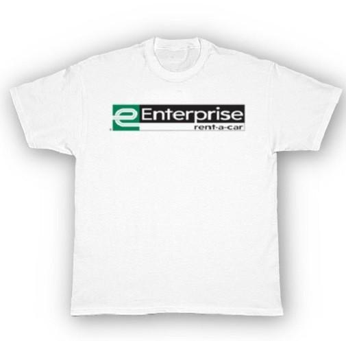 ENTERPRISE Car Rental Company T-shirt Unisex T-Shirt XL