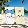 Meme Cute Cartoon C-Chiikawa-Es Towel For Outdoor Camping Beach Towel Super Absorbent Quick-Drying Summer Towel