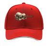 Rustic Forest Acoustic Guitar Silhou Sandwich Baseball Cap Sun Cap Outdoor Workouts Hat