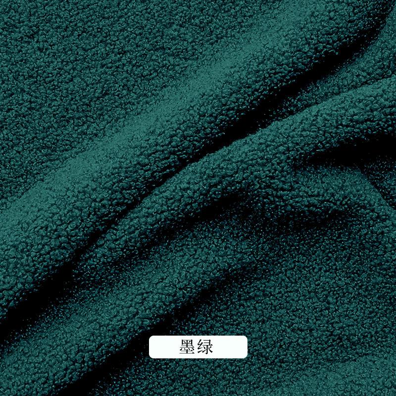 160x50cm/160x200cm Thickened Lamb Wool Fabric For Winter Outerwear,Hoodies, Pillows, Pet Beds, Handmade DIY Clothing Fabric