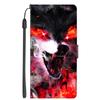Leather Flip Cover For Moto G06 Power G06 Case Flower Floral Wallet Stand Book Card Slot Phone Cover For Motorola G 06 Power