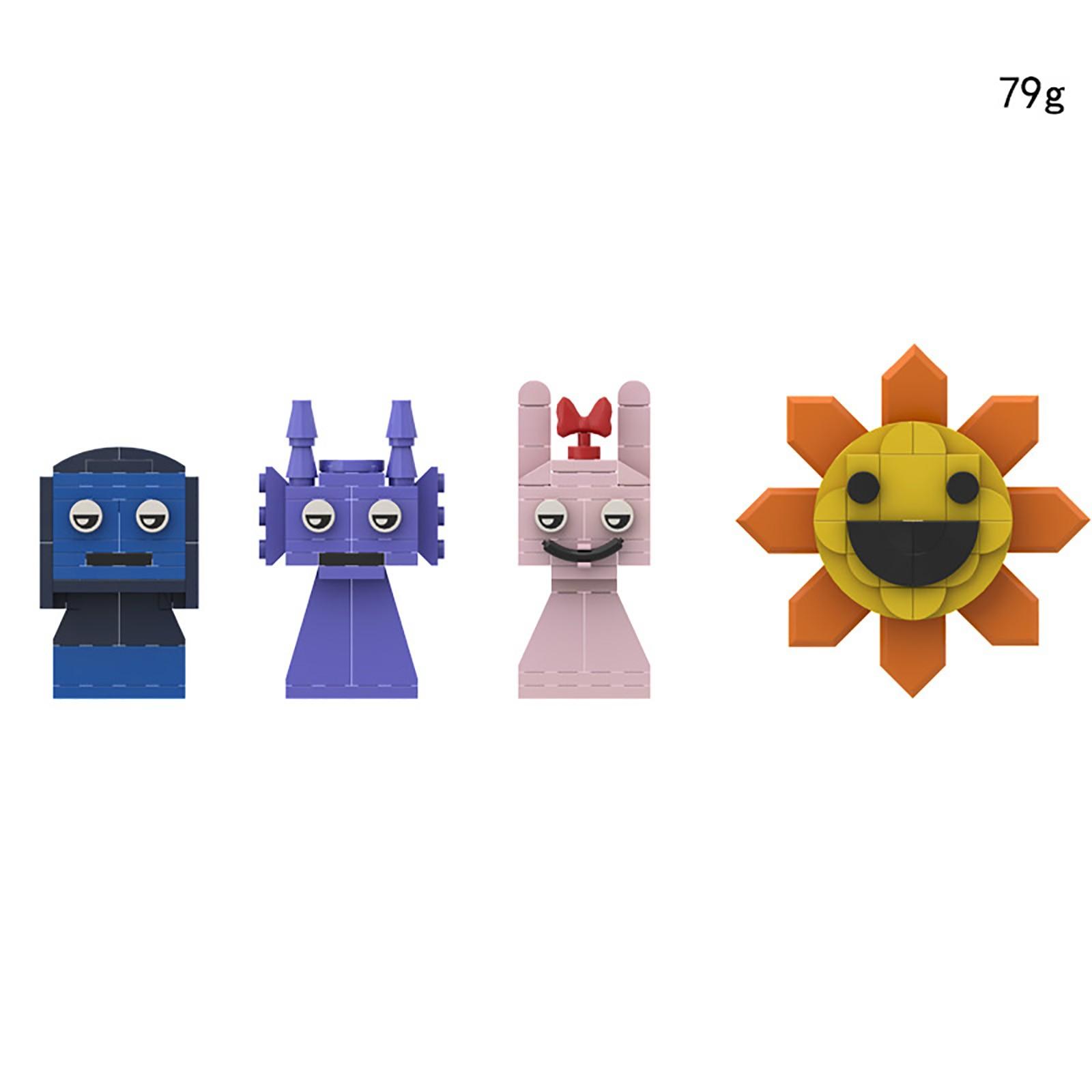 

Набор игрушечных блоков-головоломк с мелкими частицами сцены One Size