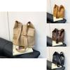 Stylish Elegant Tote Bag For Women Chic Korean Design Versatile Shoulder Bag For Everyday Use