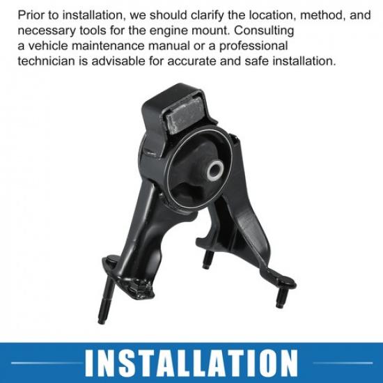Engine Motor Mount Single  for TOYOTA CALDINA BREAK 1.8L - 2002-2007