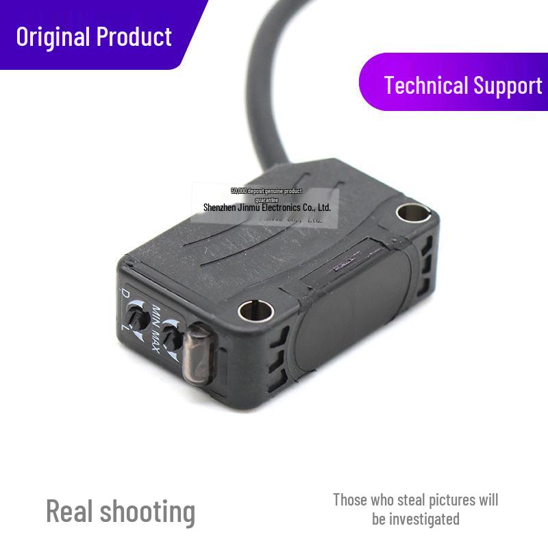 Genuine Autonics Diffuse Reflective NPN Photoelectric Sensor BJ100-DDT