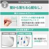 NEODY Steel Plate Magnet, White Magnetic Sheet, Set of 2 (300*45*2mm) SP-0103-W
