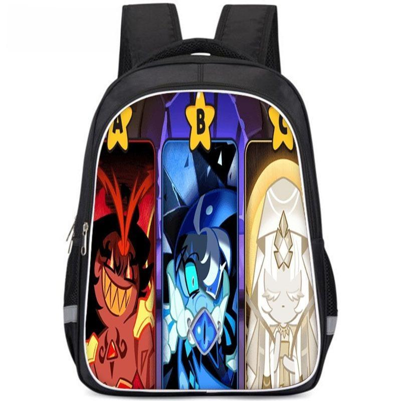 Backpack Cartoon Childrens With Cookierun Kingdom Print Design For Daily
