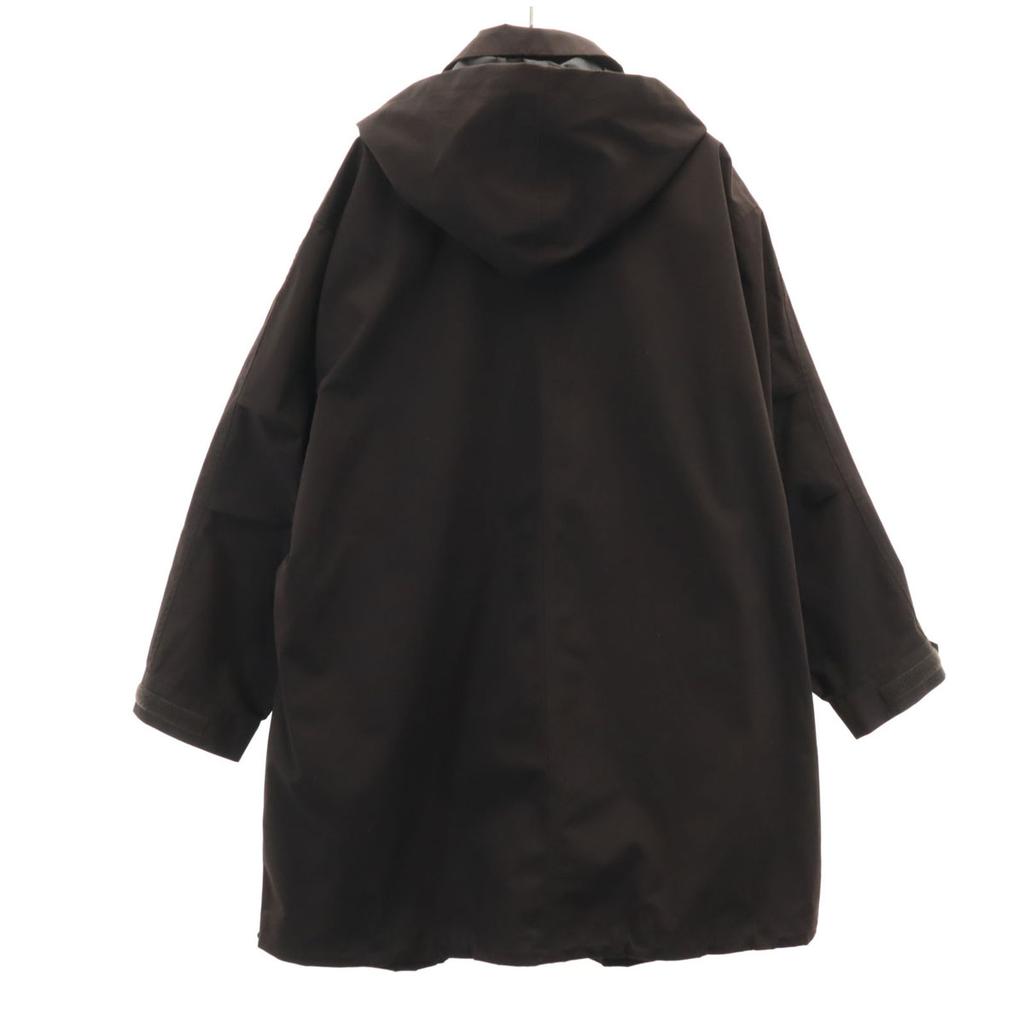 Uniqlo Block Tech Coat L Brown Women Used
