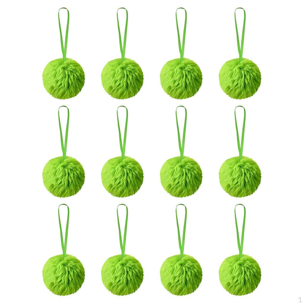 12 Pack Christmas Ball Ornaments for Tree Decor And Party Use