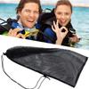 Breathable Diving Mesh Bag Fins Footwear Diving Drawstring Bag  Water Sports