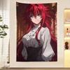 Anime High School DxD DIY Sticky Colorful Tapestry Wall Hanging Bohemian Wall Tapestries Mandala Wall Art Decor
