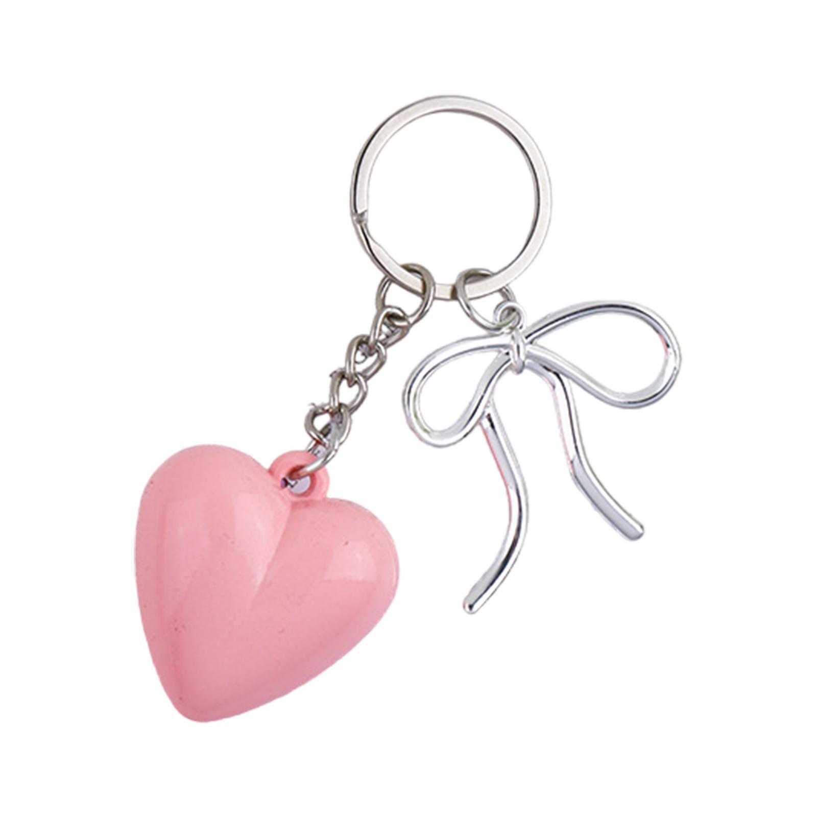 

Брелок Chic Love Bowknot, портативный брелок из смолы, аксессуар для сумки, подвеска, универсальные подвески, брелок для сумок и кошельков