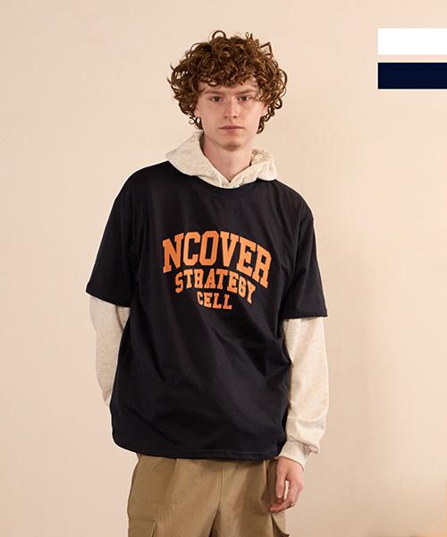 Uncover Strategy Logo Short Sleeve T-Shirt 2 Colors M