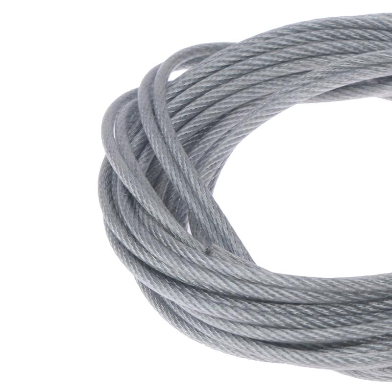 2 Wires/Set 1.5M Steel Cable For Lifting Panel Light Can Be Used Without Ceiling