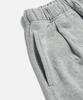 ESPIONAGE Pleated Sweat Shorts Gray