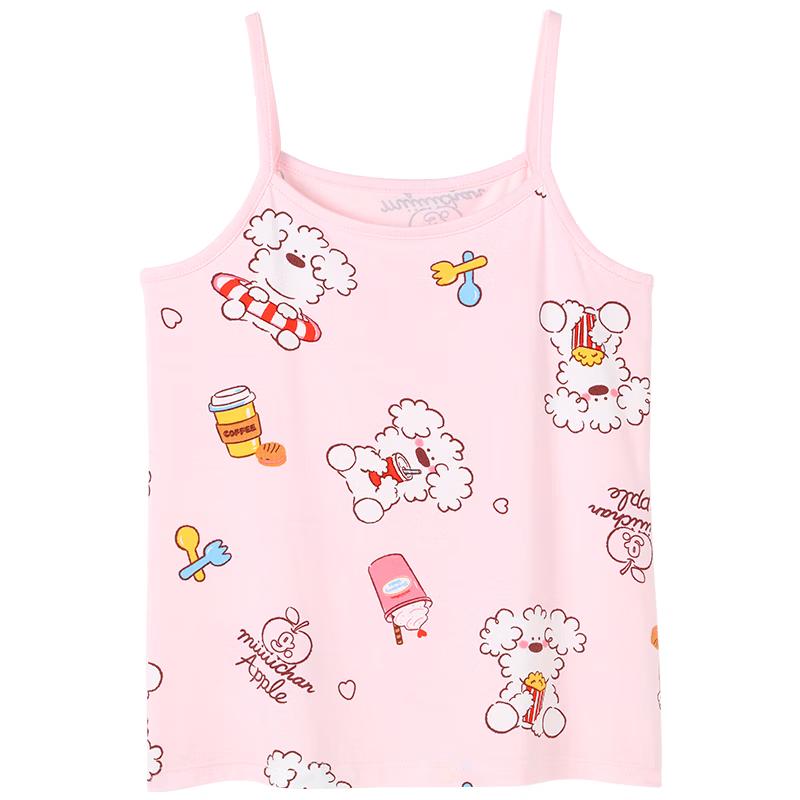 Miiiichan Collaboration Girls  Summer Sleepwear Tank Top 140