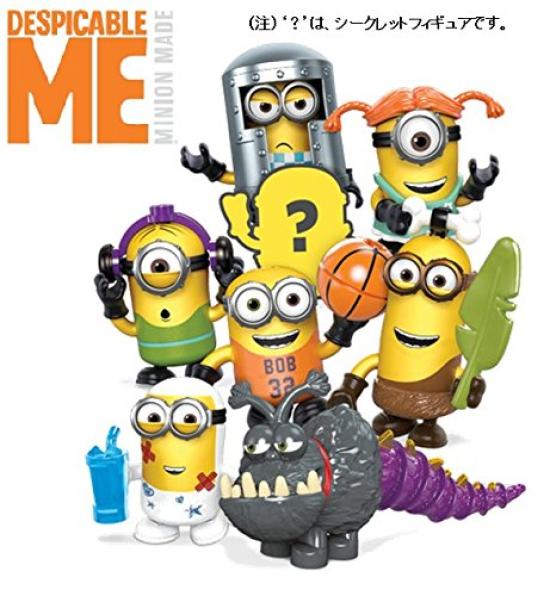 

Mattel Mega Bloks Миньоны Пакет 12-е издание 1 шт. Коллекционный