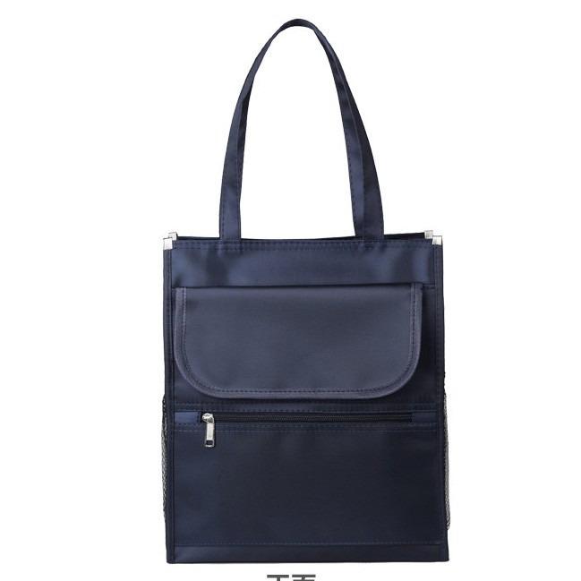 

Oxford Cloth Large Capacity Student Tote Bag - Customizable Handheld Storage for Documents and Shopping