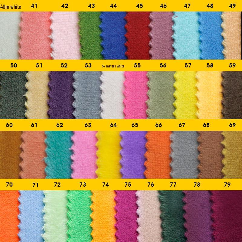 Crystal Soft 1mm Short Plush Fabric for Dolls & Pillows
