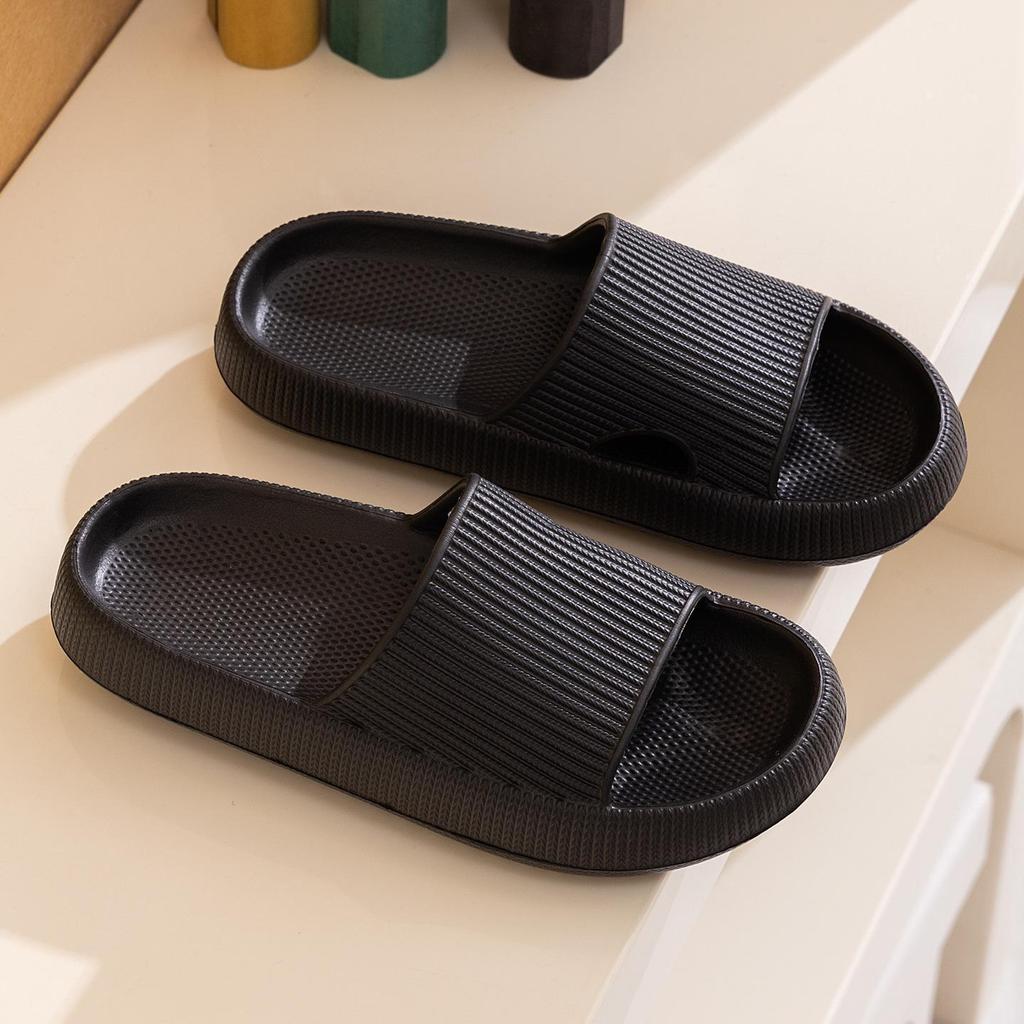 Qidashun Summer Kids' Sandals - Versatile Thick-Sole Slides for Home Use, Sizes 28-35