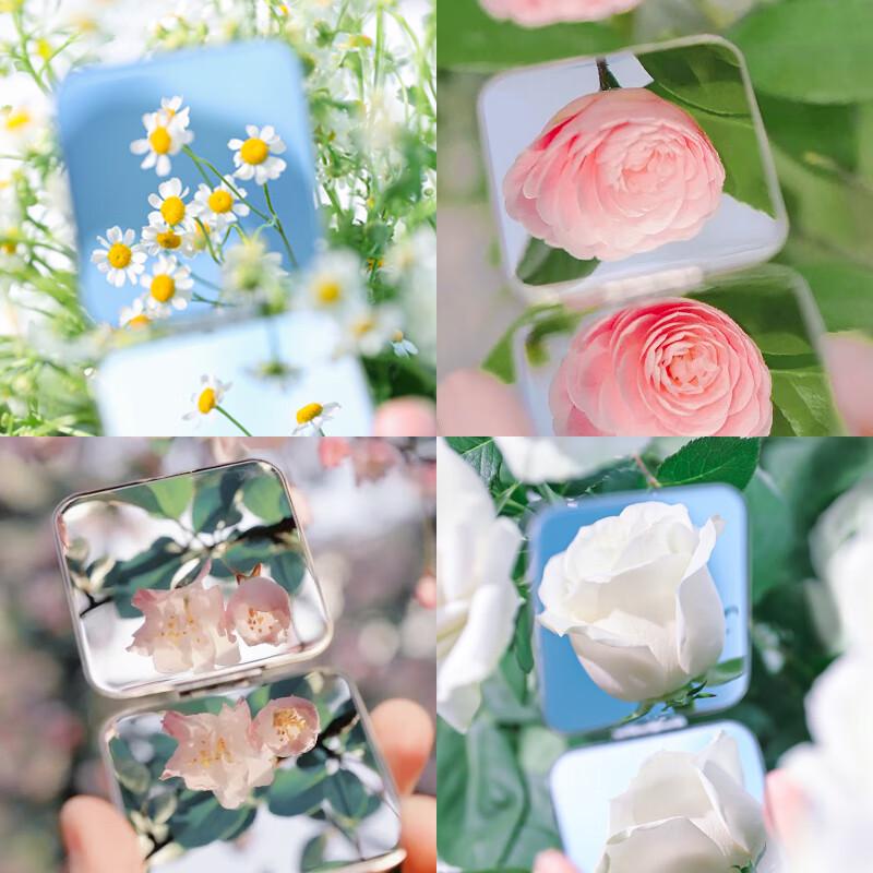 Beiyipin Gudi Stainless Steel Double-Sided Pocket Mirror