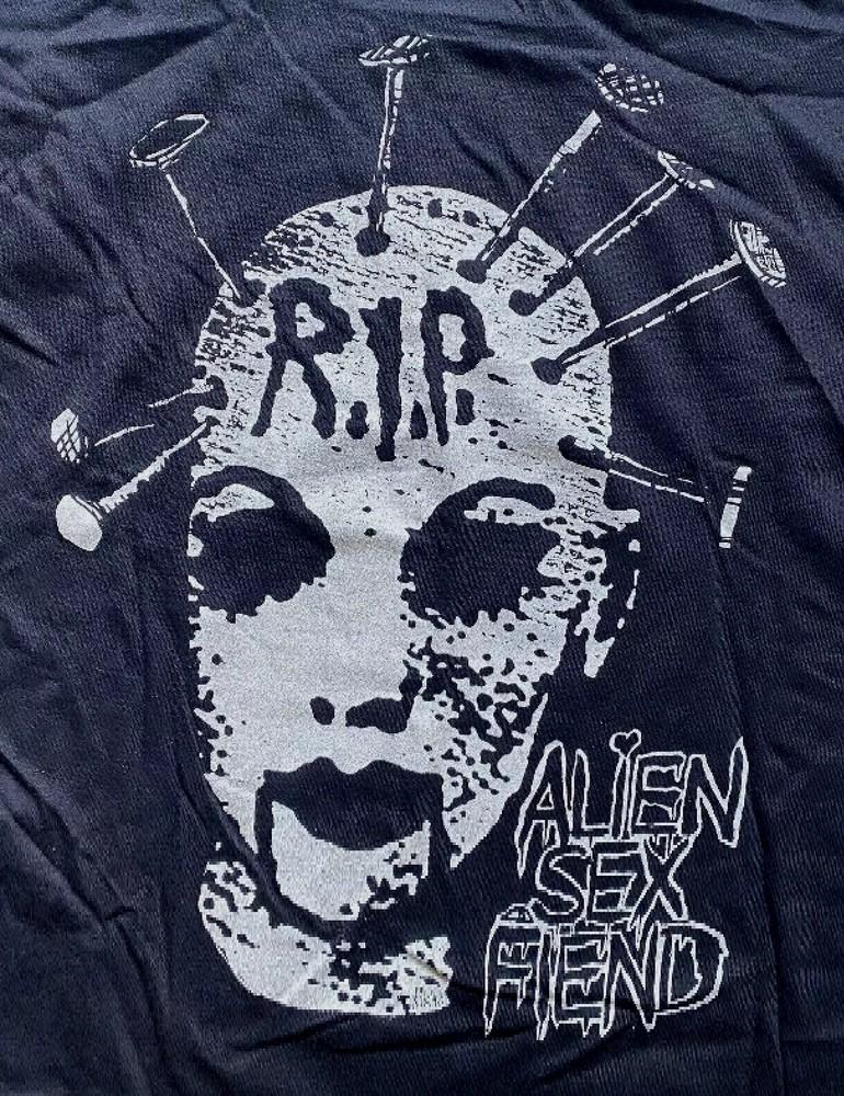 Alien Sex Fiend Gift For Family Black T-Shirt Cotton Unisex Unisex T-Shirt M