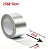 Car Accessories Interiors Tape Exhaust Heat Tape Manifold Downpipe High Temperature Bandage Tape Silver Adhesive Tape
