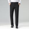 Firstview Men's Business Casual Straight-Leg Trousers