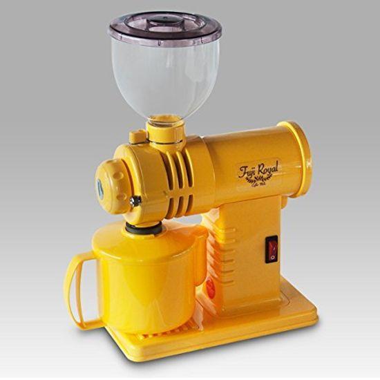 

Ступка для кофемолки Fujikoki Mirukko R-220 [Тип реза/Совместима с эспрессо/Желтая]