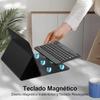 For iPad 5th 6th Generation 9.7 Inch Case with Wireless Keyboard,Detachable Keyboard+Tablet Cover iPad Air 1 2 9.7 Pro 9.7 Funda