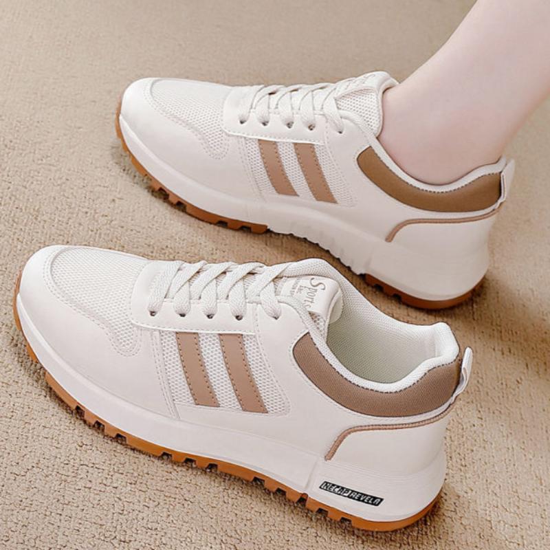 Sports Shoes Spring and Autumn Mesh Breathable Comfortable Light Soft Sole Casual Dad Shoes